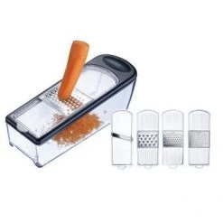 Westmark Grater Set With Four Grating Inserts KITCHENWARE