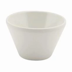 Neville Uk Buffet White Melamine Conical Bowl