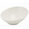 Neville Uk White Melamine Slanted Bowl Buffet