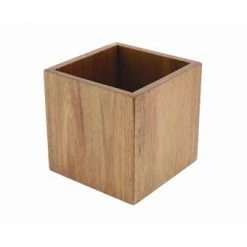 Neville Uk Square Wooden Buffet Riser