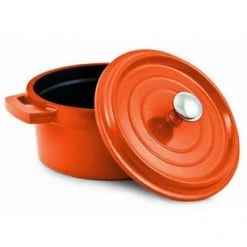 I Grunwerg Commichef Cast Aluminium Round Mini Cocotte (9.5cm) KITCHENWARE