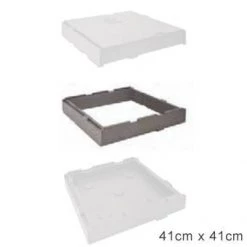 Sambonet Paderno Insulated Pizza Box Extender (41cm X 41cm)