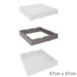 Sambonet Paderno Insulated Pizza Box Extender (57cm X 57cm) KITCHENWARE