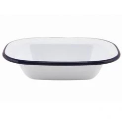 Neville Uk Enamel Round Pie Dish Dish 12 Cm
