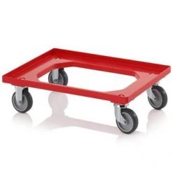 Neville Uk Trolleys Dolly Plastic Frame Gn 1/1