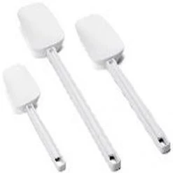 Tablecraft Table Spoon Spatula Flat Rubber KITCHENWARE