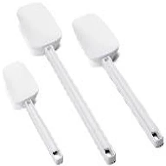 Tablecraft Table Spoon Spatula Flat Rubber KITCHENWARE 1 Tablecraft Table Spoon Spatula Flat Rubber KITCHENWARE