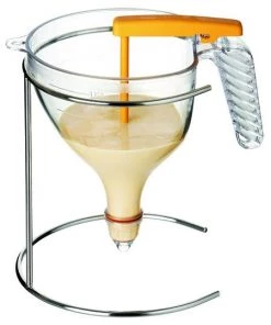 KITCHENWARE Matfer Confectionery Funnel With S/Steel Stand