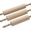 Matfer KITCHENWARE Wooden Rolling Pin C/W Bearings