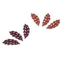 Matfer Oak Leaf Choc Decoration