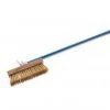 GI Metal KITCHENWARE Pizza Brush Brass Bristle 161cm/165cm