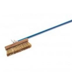 GI Metal KITCHENWARE Pizza Brush Brass Bristle 161cm/165cm