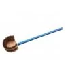 GI Metal KITCHENWARE Pizza Brush Brass Bristle Aluminium Handle 14cm