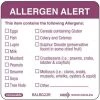 NCCO International RESTAURANT & BAR Food Allergy Labels Per 500