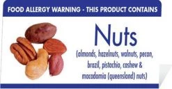 Mileta Signs & Products Allergy Buffet Notices (Nuts)