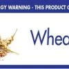 Mileta Signs & Products Allergy Buffet Notices (Wheat)