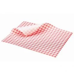Neville Uk Greaseproof Paper Red 25 X 20cm Per 1000