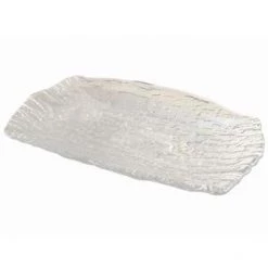 Neville Uk Glacier Glass Plate Rect 274 X16 Mm CROCKERY