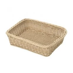Westmark Saleen Buffet Basket Rect L/Beige Serving Accessories