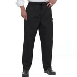 Denny's Chefs Clothing AFD Trouser Thermoc Black