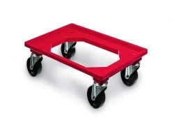 Schoeller Allibert Trolleys & Shelving Dolly 60 X 40cm Red