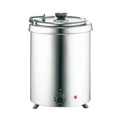 Dualit Stainless Steel Lid For Soup Kettle 6L COOKING APPLIANCES