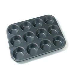 Pendeford Housewares I Bake Muffin Pan 12 Hole Non Stick KITCHENWARE