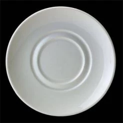 Steelite Li V Mug Saucer Double Well 6.5 CROCKERY