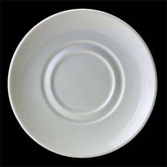 Steelite Li V Mug Saucer Double Well 6.5 CROCKERY 1 Steelite Li V Mug Saucer Double Well 6.5 CROCKERY