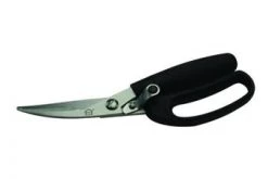 Apollo Housewares KITCHENWARE Poultry Shears 24cm Black Handle