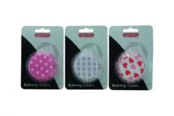Apollo Housewares Cup Cake Cases Pattern (Per 60)