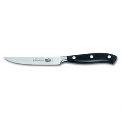 Victorinox Steak Knife 12cm Black N/H Steak Knives