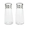Tablecraft Glass Salt/Pepper Shakers 3oz