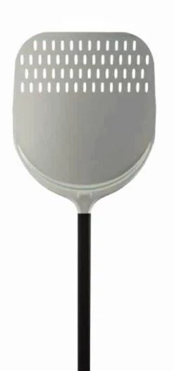 GI Metal Pizza Peel Alum Rectangular Perforated