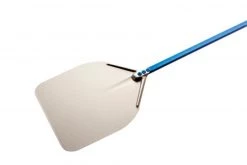 GI Metal Aluminium Rectangular Pizza Peel KITCHENWARE