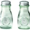 Tablecraft RESTAURANT & BAR Authentic Glass Salt & Pepper Shaker 4oz
