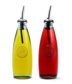 Tablecraft Authentic Glass Oil & Vinegar Dispenser 355Ml RESTAURANT & BAR