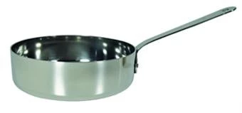 Zodiac S/Steel Mini Frypan 10cm Dia X 3cm Deep 1 Zodiac S/Steel Mini Frypan 10cm Dia X 3cm Deep