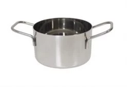 Zodiac S/Steel Mini Casserole Pot 10cm Dia X 6cm Deep