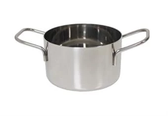 Zodiac S/Steel Mini Casserole Pot 10cm Dia X 6cm Deep 1 Zodiac S/Steel Mini Casserole Pot 10cm Dia X 6cm Deep