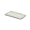 Neville Uk Glacier Rectangular Glass Plate 26 X 16cm