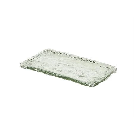 Neville Uk Glacier Rectangular Glass Plate 26 X 16cm 1 Neville Uk Glacier Rectangular Glass Plate 26 X 16cm