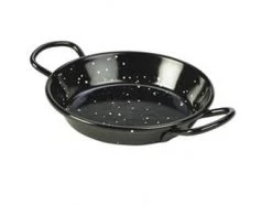 Neville Uk Oven To Tableware Paella Pans Black Enamel