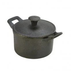 Neville Uk Cast Iron Mini Casserole 10cm Dia X 6cm Deep