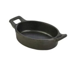 Neville Uk Cast Iron Mini Oval Dish 12cm X 9cm X 3cm