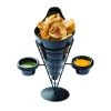 Tablecraft Vertigo Cone With Ramekin Holder
