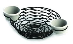 Tablecraft Artisan Round Basket