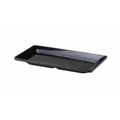 Neville Uk Black Melamine Platter Buffet