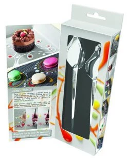 KITCHENWARE Matfer Decorating Spoon S/Steel Set Of 2