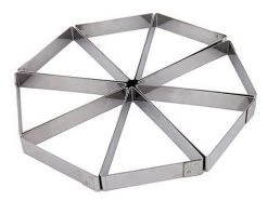 Matfer Mosaic S/Steel Triangles KITCHENWARE